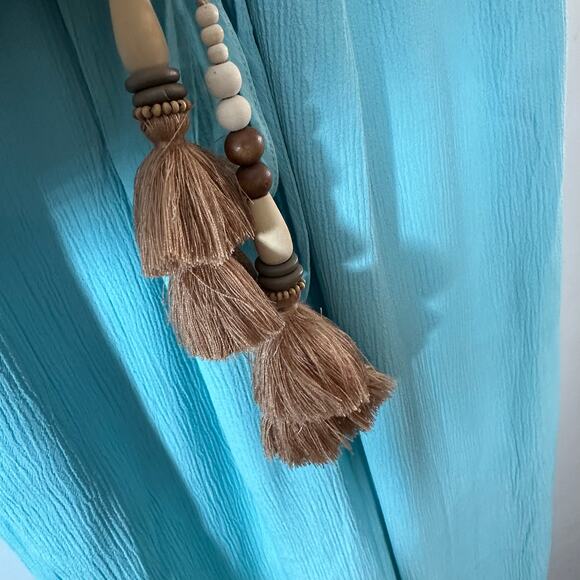 TOCCIN O-Ring Halter Neck Jumpsuit in Mist Size 14 - Picture 12 of 12